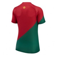 Camisa de time de futebol Portugal Replicas 1º Equipamento Feminina Mundo 2022 Manga Curta